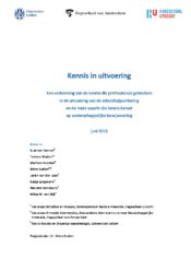thumbnail of Kennisinuitvoering.rapport