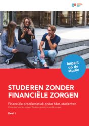 thumbnail of HU-rapport 2019 – Studeren zonder financiële zorgen – financiële problematiek onder hbo-studenten deel 1