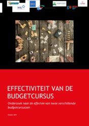 thumbnail of Effectieve budgetcursus onderzoeksrapport nov 2019