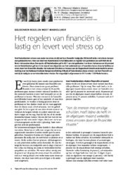 thumbnail of Artikel stress-onderzoek Schuldsanering