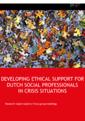 thumbnail of Report focus groups covid-19 social professionals NL