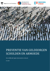 thumbnail of Preventie van geldzorgen armoede en schulden. Verschillende typen interventies in kaart_