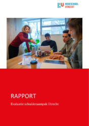 thumbnail of Rapport evaluatie schuldenaanpak Utrecht – maart 2024_