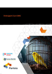 thumbnail of Wetsevaluatie Vroegsignalering; Panteia, Hogeschool Utrecht Bureau Bartels 2025